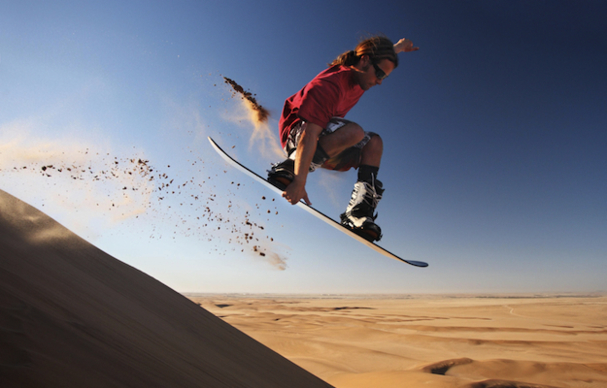 Tout savoir sur le sandboarding